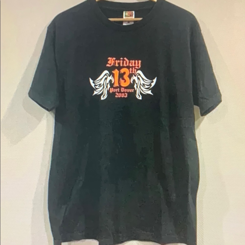Black Graphic T-Shirt